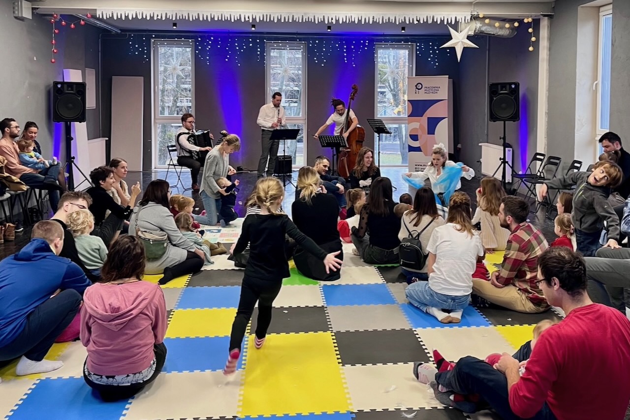 Próba zespołu w Muzykonie